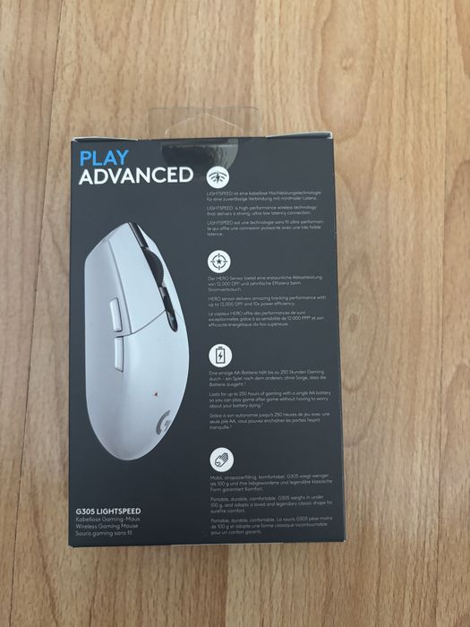 Logitech g305 wireless