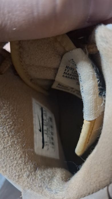 Оригинални Nike Air Force 1 High Flax/Wheat