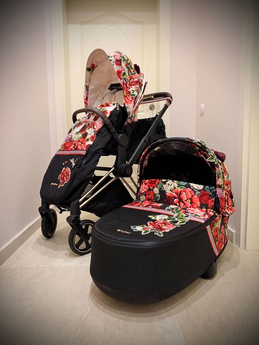 Cybex Spring Blossom Rose Gold