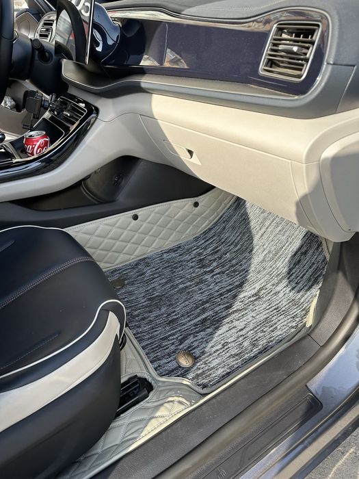 9D polik / коврики для Byd Qin plus