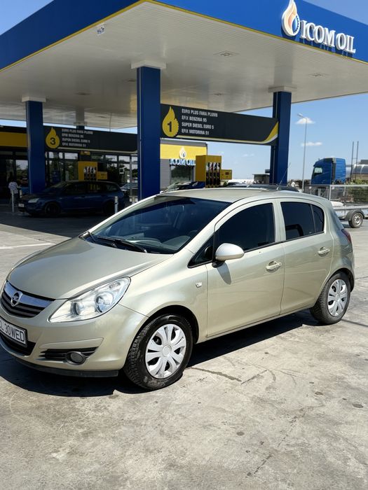 Opel Corsa D automat