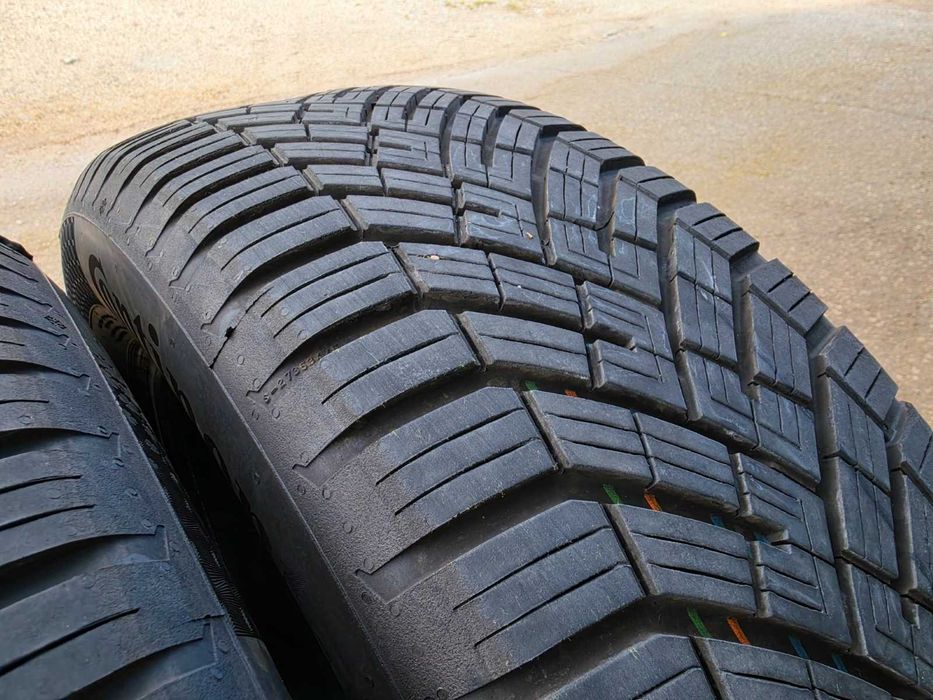 4бр. 225/60 R18 всесезонни CONTINENTAL - 7.5 mm 2025г.