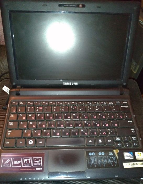 Нетбук Samsung, 2010 г.в. ,б/у, рабочий