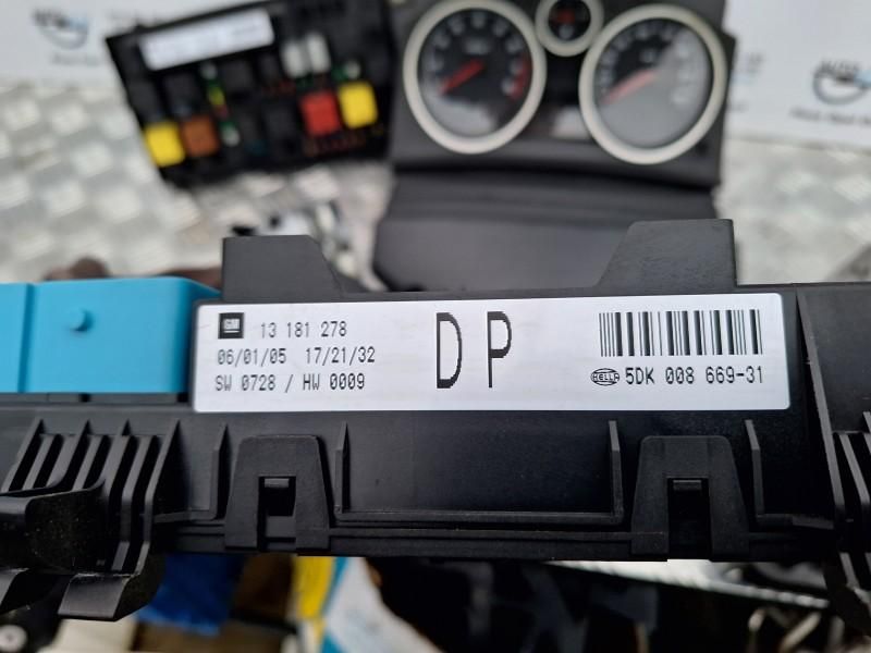 Kit chit pornire calculator ecu Opel Astra H GTC 1.8 benzina Z18XE