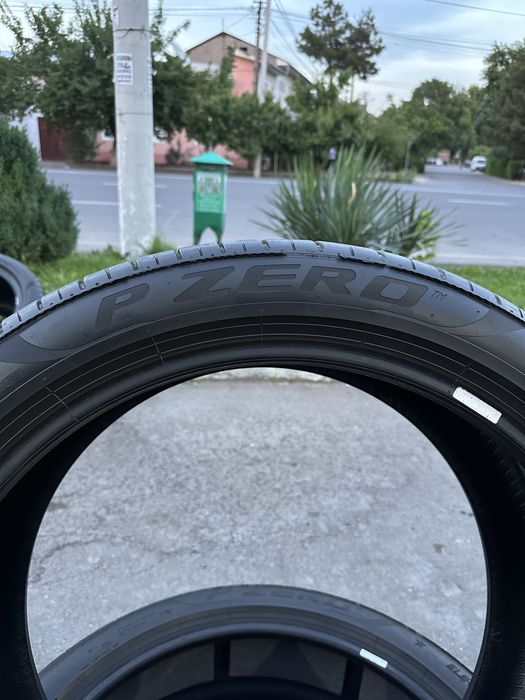 Pirelli P Zero 275/40 R22 — пробег 9000 км, без ремонтов