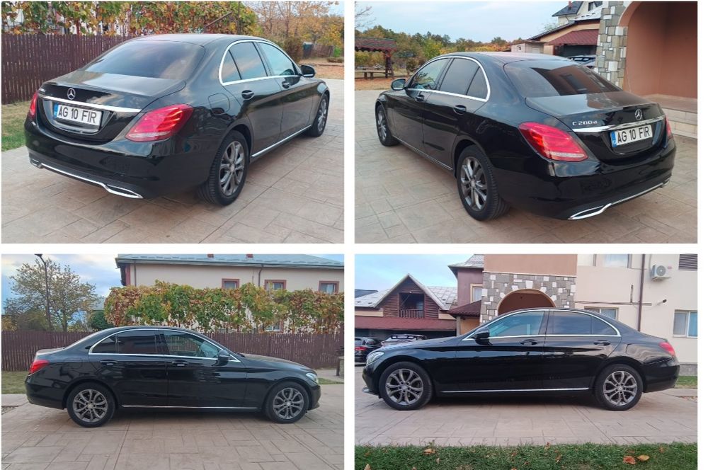 MERCEDES-BENZ C-Class 2015 — imagine 5