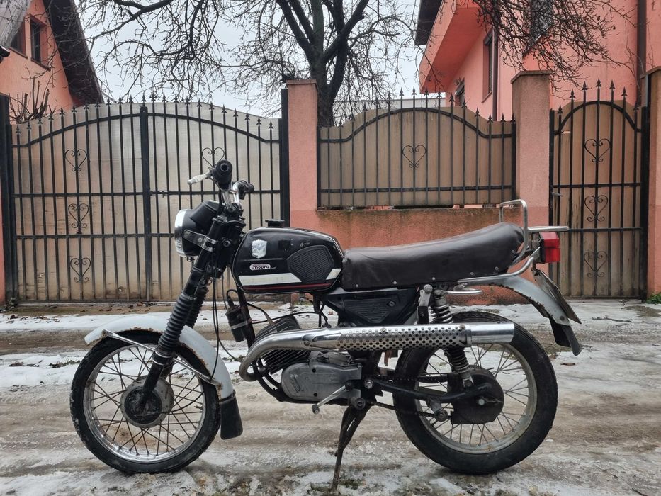 Motoreta Mobra Hoinar Comunista 1964
