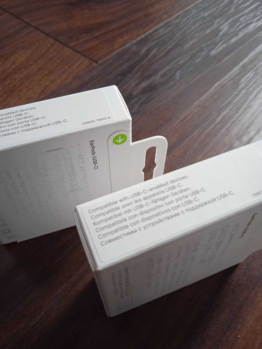 Casti Apple Iphone EarPods USB-C si Lightning Originale (de la Orange)