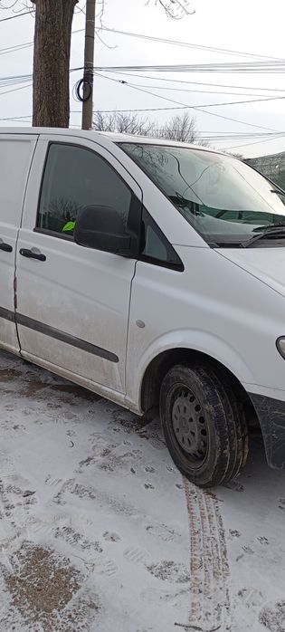 Mercedes vito duba