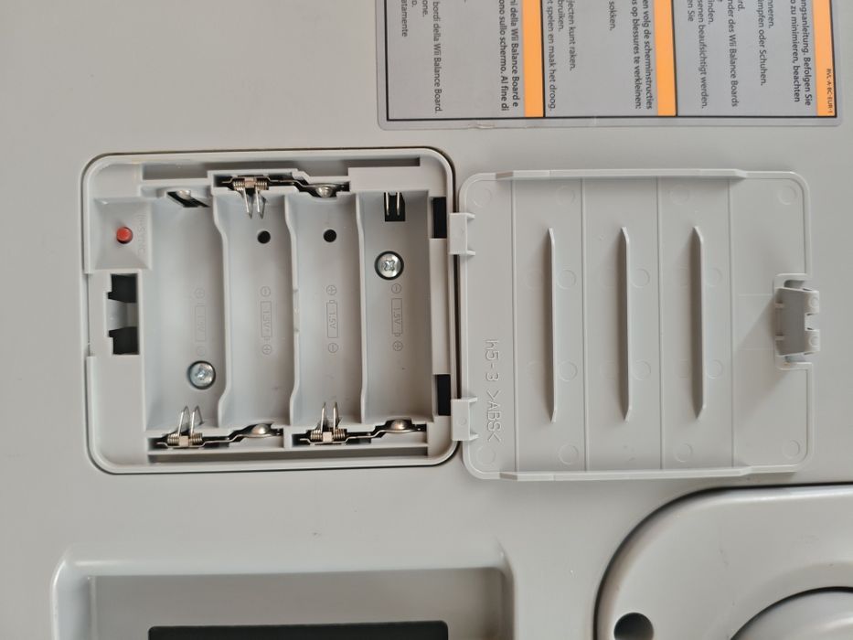 Nintendo Wii fit board-alba