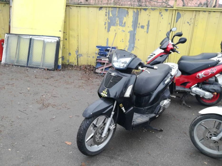 Кимко Пипал 200 Kymco People  НА ЧАСТИ