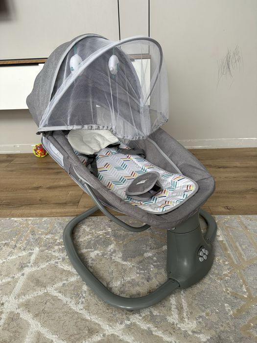 Шезлонг электрический электрокачеля