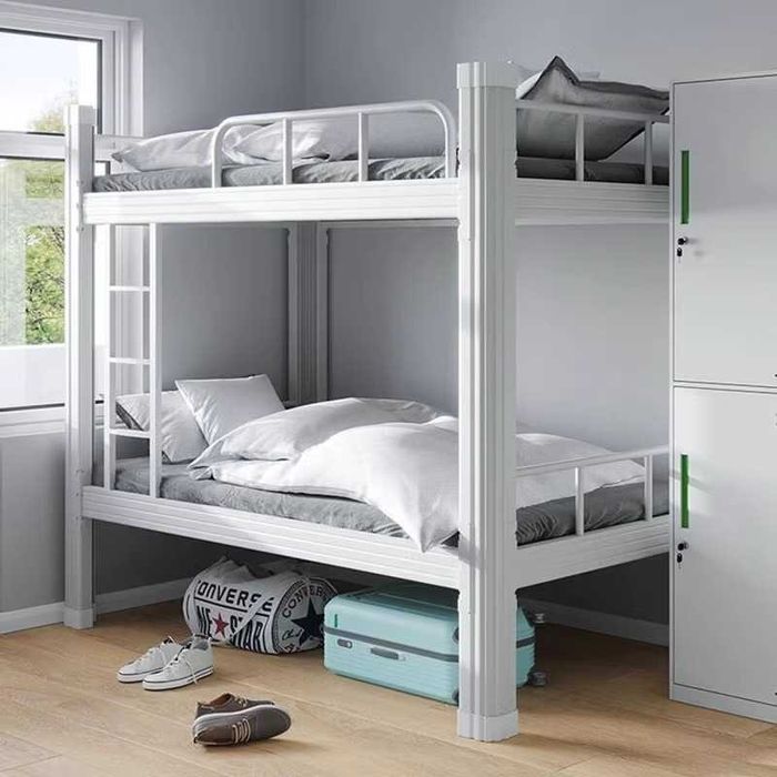 Двухъярусная кровать | Для общежитий| Metall krovat yotoqxona uchun