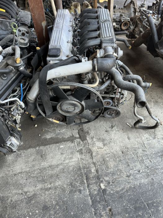 BMW m 51 дизель 2.5 двигатель