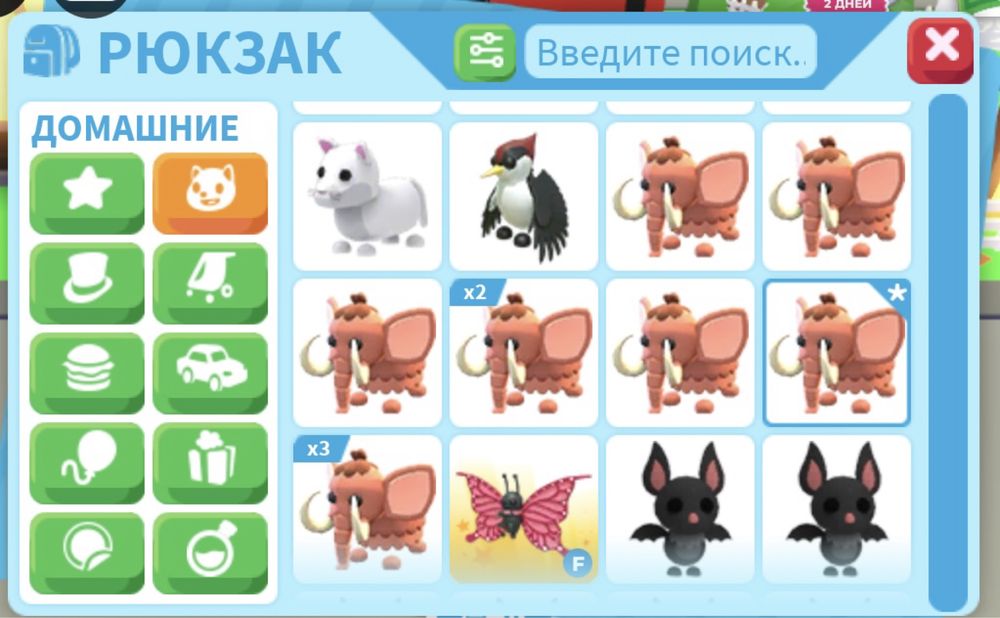 продаю питомцев в адрпт ми