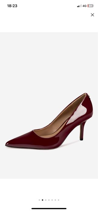 Елегантни обувки NINE WEST бордо