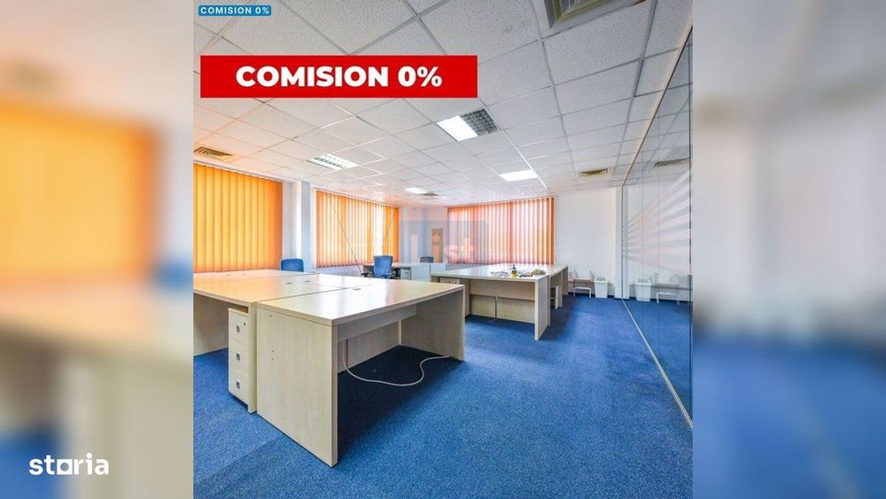 Birou de inchiriat, Taietura Turcului, 400mp, Comision 0%