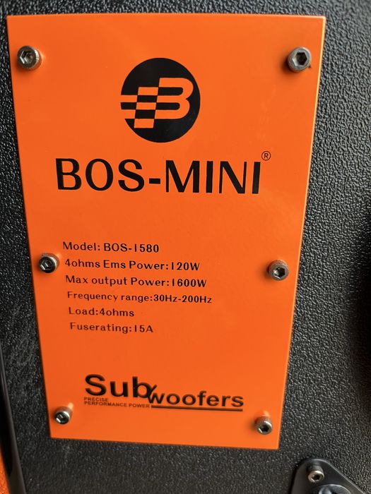 Самбуфер boss mini