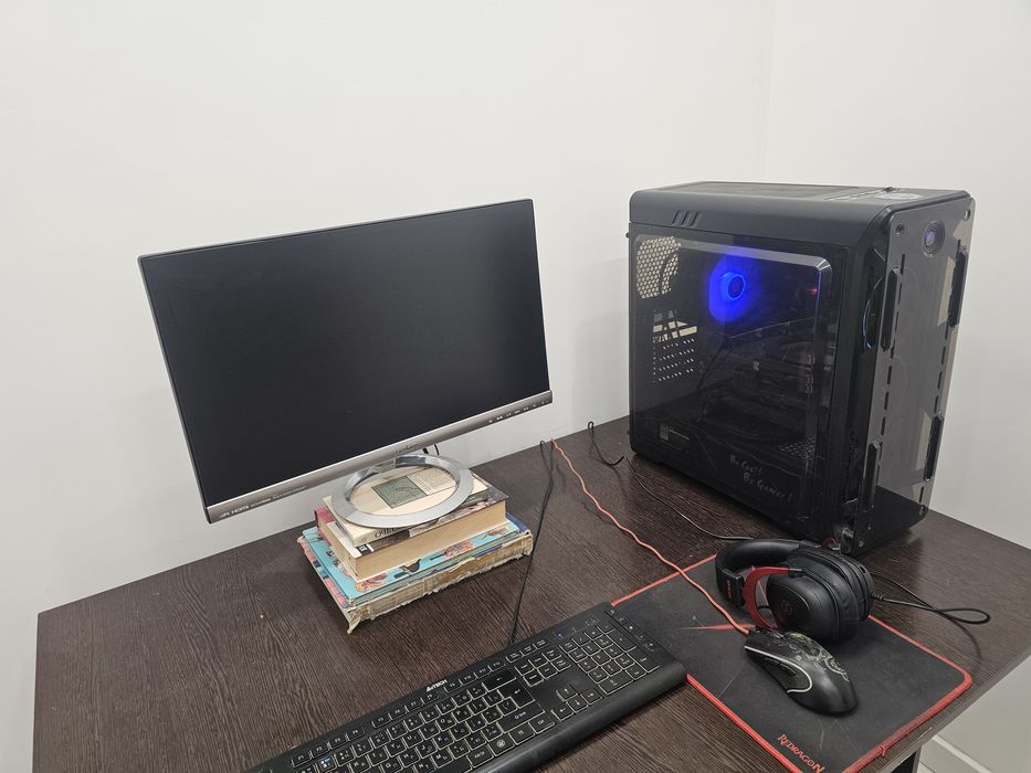 GameMax Optical G510 Black Mid-Tower корпус