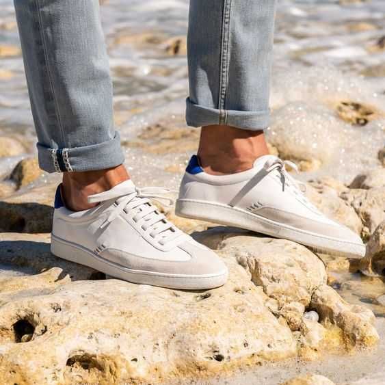 Pantofi sport casual 45.5 46 Pantofola D'oro NOU piele naturala moale