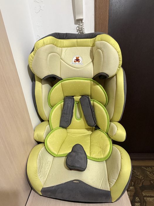 Детское автокресло Мишутка 9–36 кг