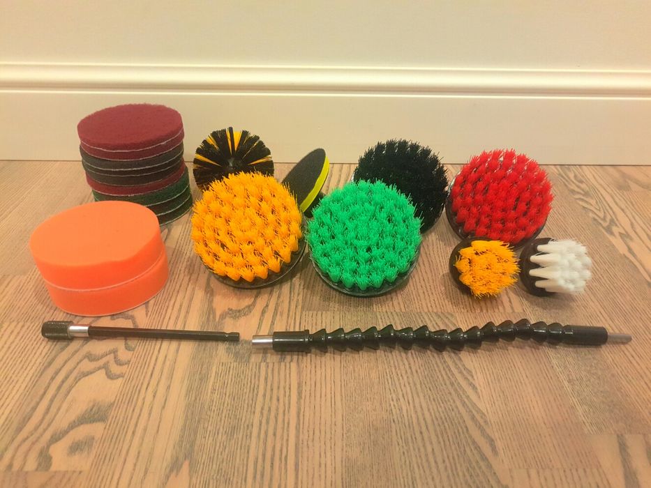 Набор 21шт щетки на шуруповерт