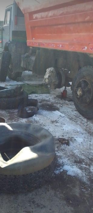 Шиномонтаж грузовой