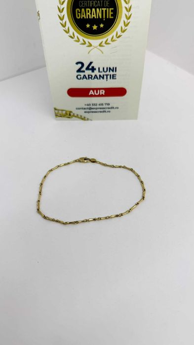 Bratara aur 14K 2.14g ( Galata B9701.3 ) - Garantie 2 ani!