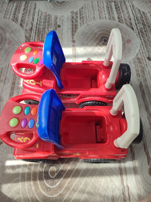 Толокар джип два