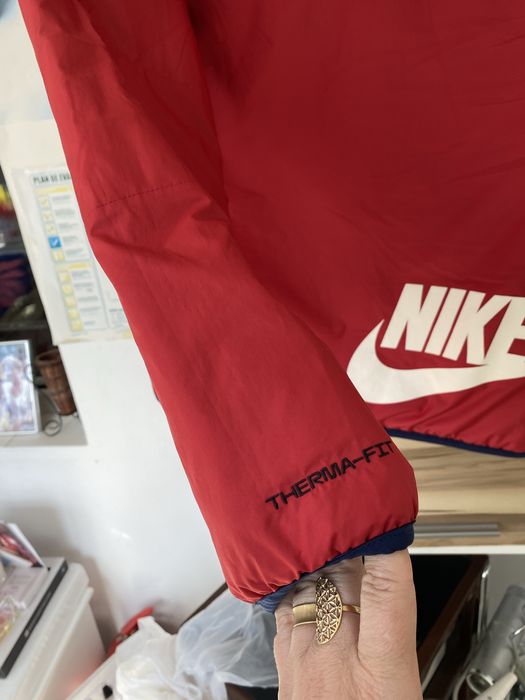 Geaca Nike reversibila