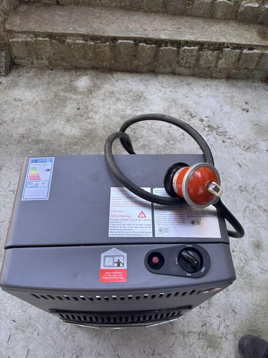 Газова печка елит