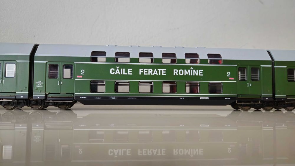 Vagoane CFR de calatori, H0, Rivarossi, AF, LS Models