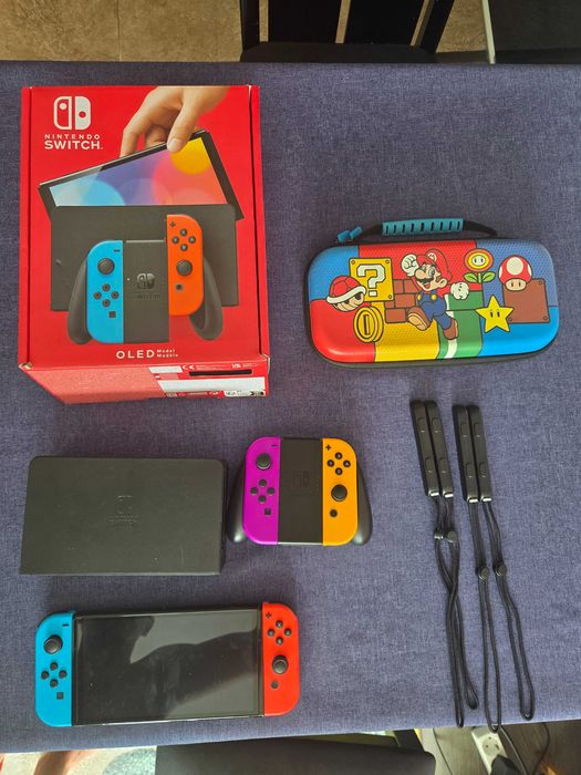 Nintendo Switch Oled 64Gb