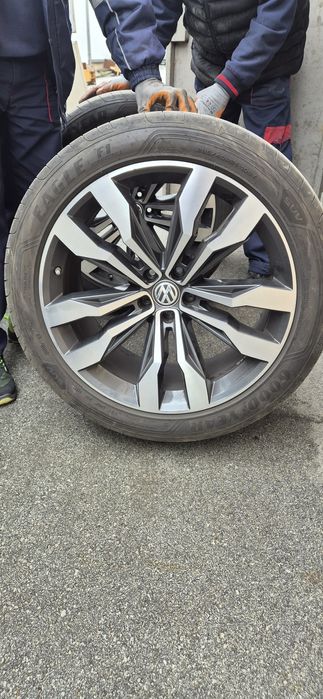 Оригинални джанти 21" VW Touareg Suzuka R-Line