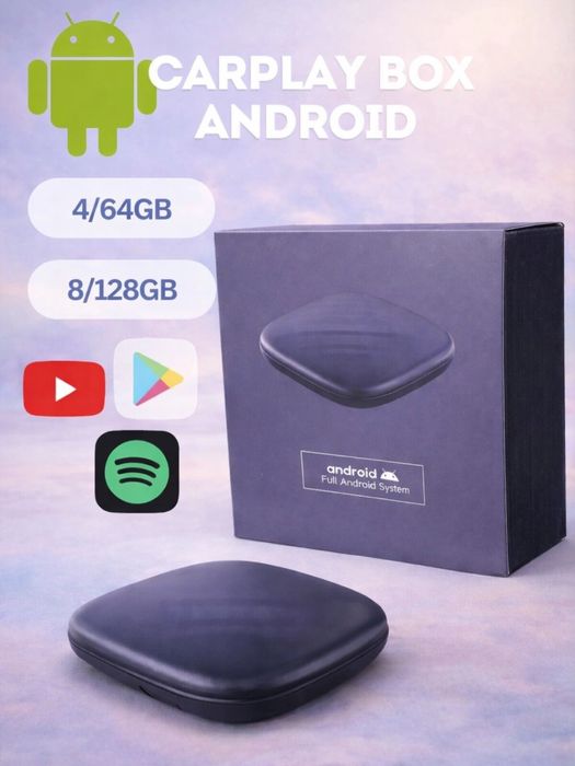 Carplay. Android avto. Android box.
