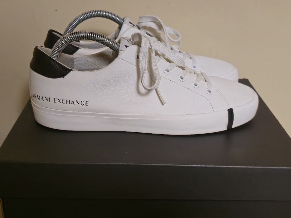 Armani Exchange оригинални сникърси