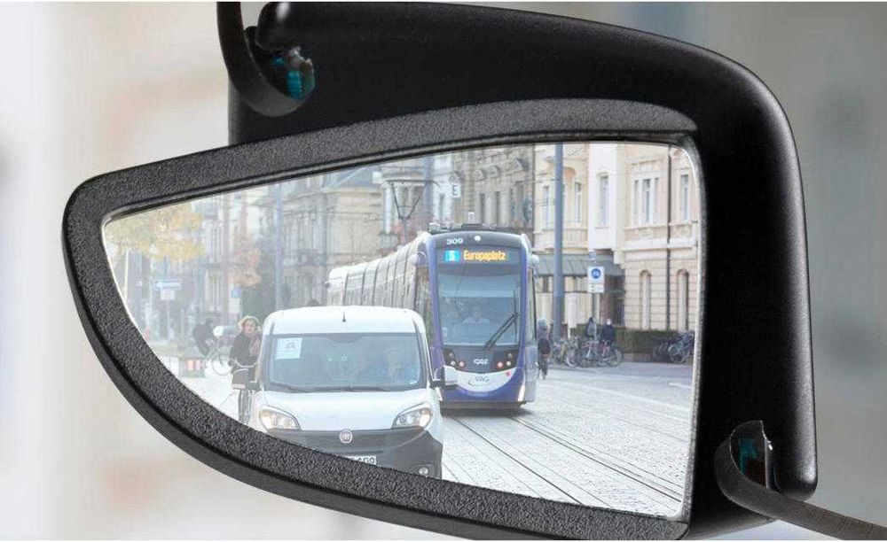 Ochelari bicicleta TRIEYE FOTOCROMATICI cu Oglinda Retrovizoare