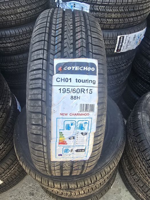 Чаримхоо + Cotechoо 195/ 60 /15