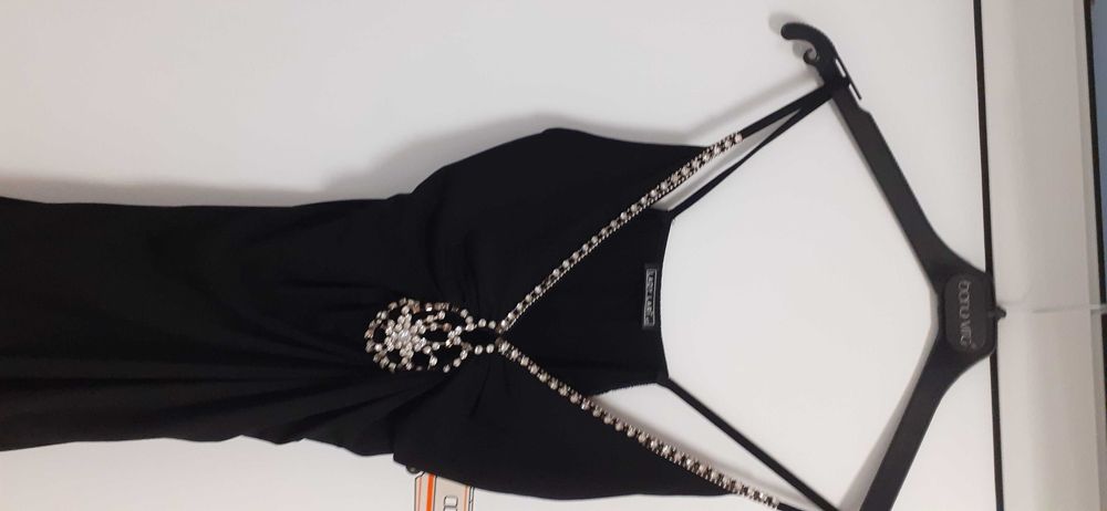 Дамска елегантна рокля - С размер