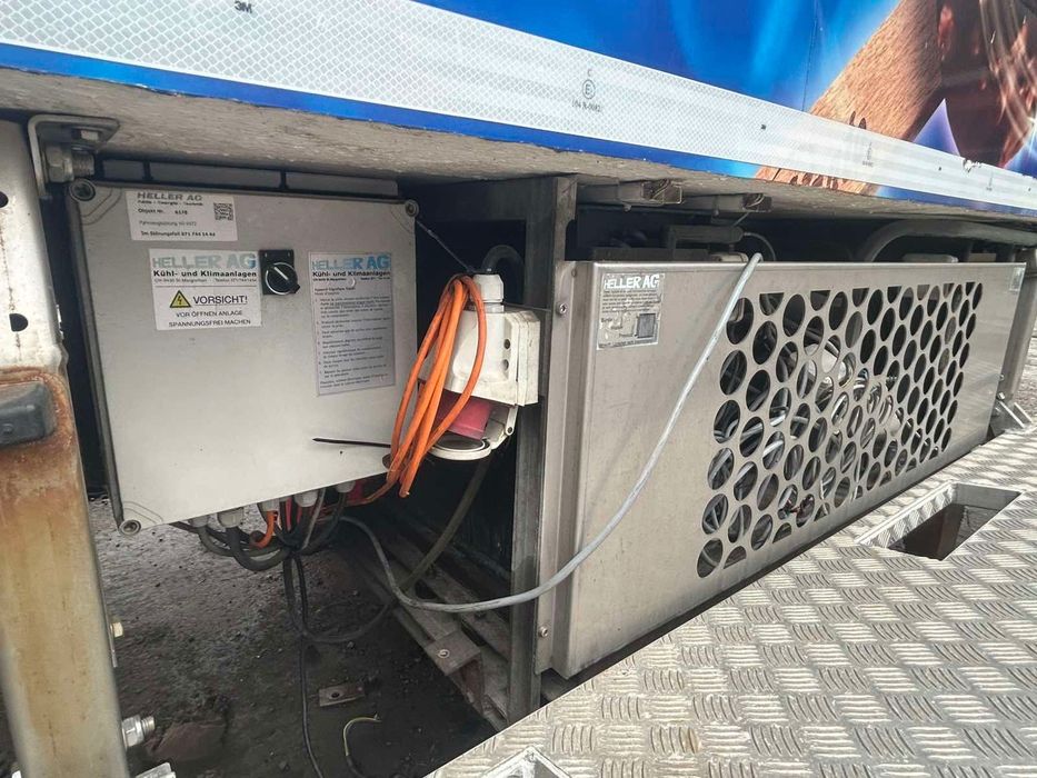 Минусов хладилен фургон