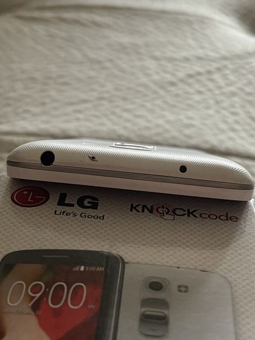 LG G2 mini бял