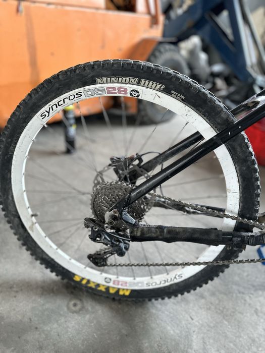 Електрическо колело Haibike НА ЧАСТИ