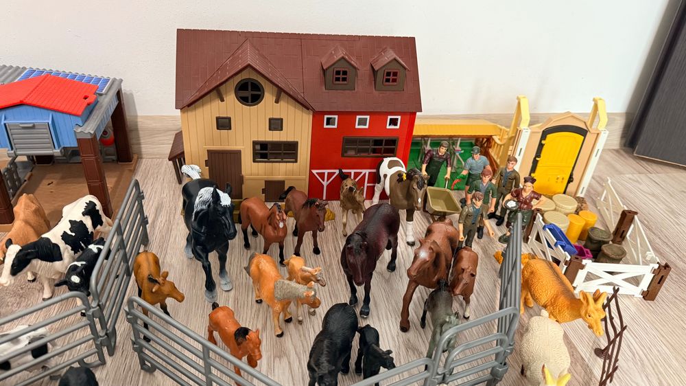 Figurine animale domestice
