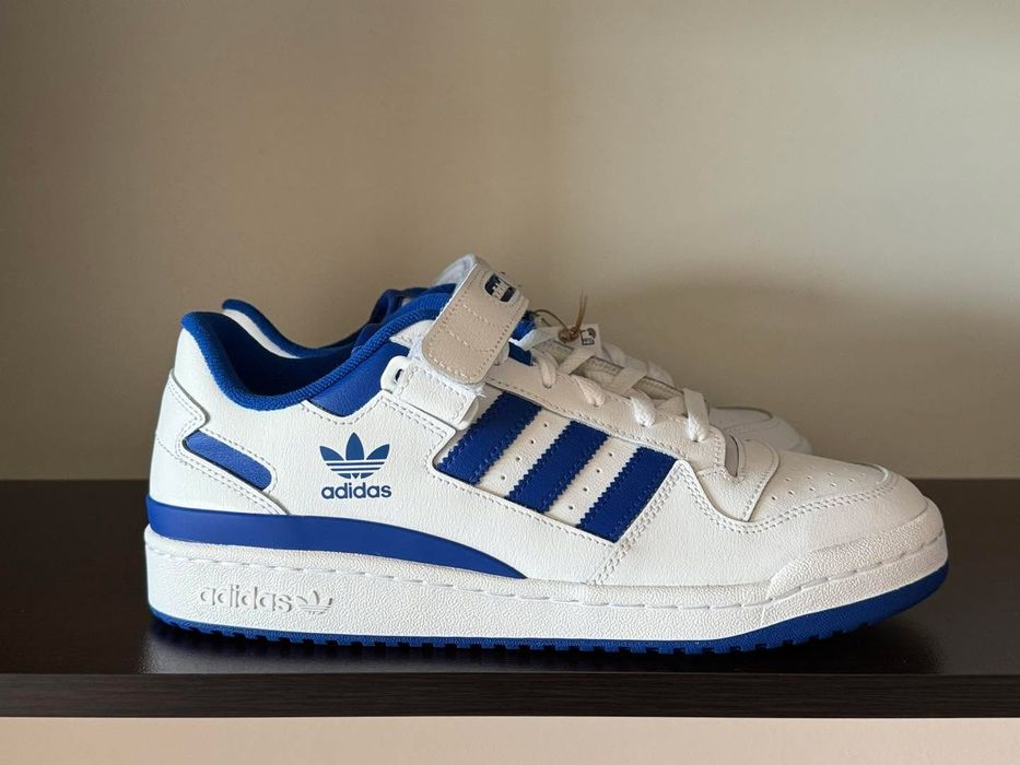 ADIDAS FORUM LOW Налични 42н 26.5см/42.5н 27см/ 43н 27.5см/44н 28см