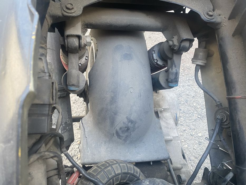 Скутер fiery 150