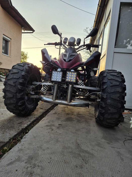 2 Atv-uri Loncin an 2003, si 2010 inmatriculat