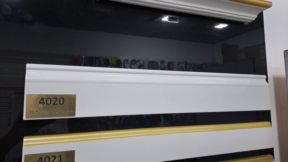 Плинтус мдф крашенный, краска битек, генч 8 см 30000, 10 см 35000, 12