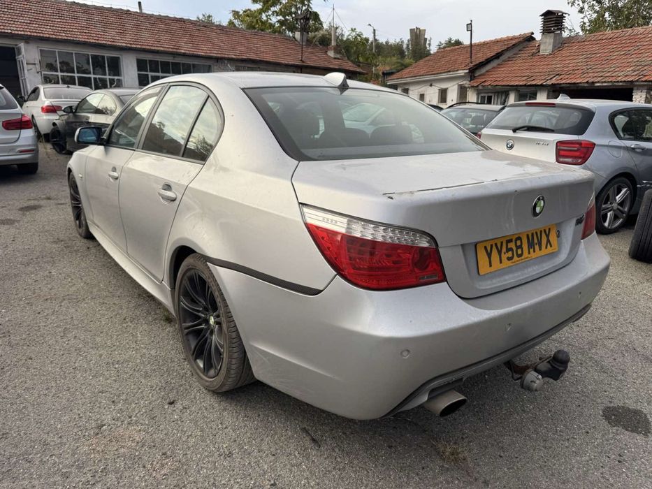 Бмв е60 520д 177кс bmw e60 520d 177hp НА ЧАСТИ