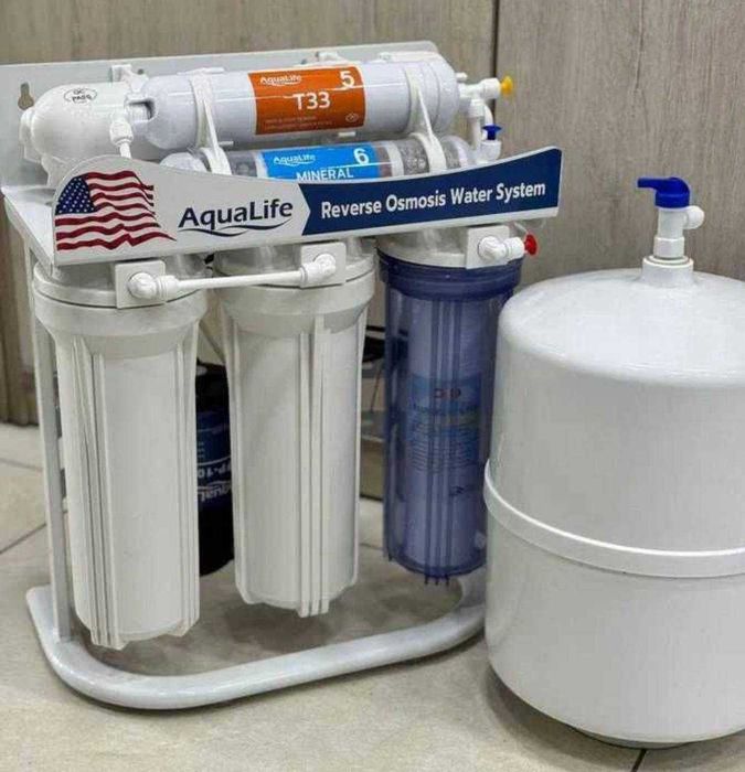 Фильтр воды Обратный осмос Сув Фильтр Suv Filtr Teskari osmos