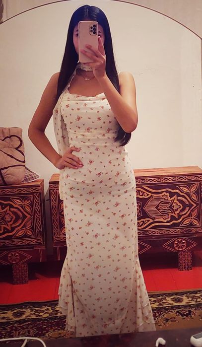 Нежное красивое платье